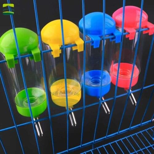 400ml Dog cat Water Bottle Automatic Leak-proof Convenient Hanging Dispenser Pet Guinea Pig Squirrel Rabbit Netherlands pig