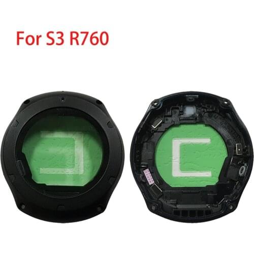 BINYEAE New Plastic Smart Watch Rear Housing For Samsung Gear S3 R760 Back Battery Cover