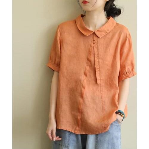 BORISOVICH Short Sleeve Blouses