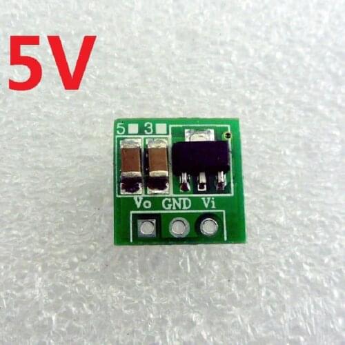 Ce025 Dc Dc 1.5v~4.5v To 5v Boost Converter Regulated Charging Power Supply Module 18650 Rechargeable Lithium Battery