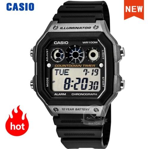 Casio watch Explosion watch men set luxury brand LED military digital watch sport Waterproof quartz men watch relogio masculino