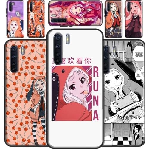 Runa kakegurui Kakegurui Case For OPPO A93 A91 A83 A5 A9 A31 A53 2020 A52 A72 A15 A3S A5S F5 Find X3 Pro Cover Capa