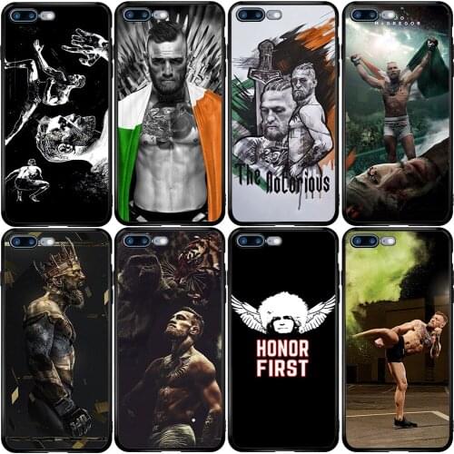 Phone Case for Xiaomi Redmi Note 9A 8 8T 7 6 7A 6A 5A 5 A1 A2 A3 Pro Max Plus Lite Conor McGregor