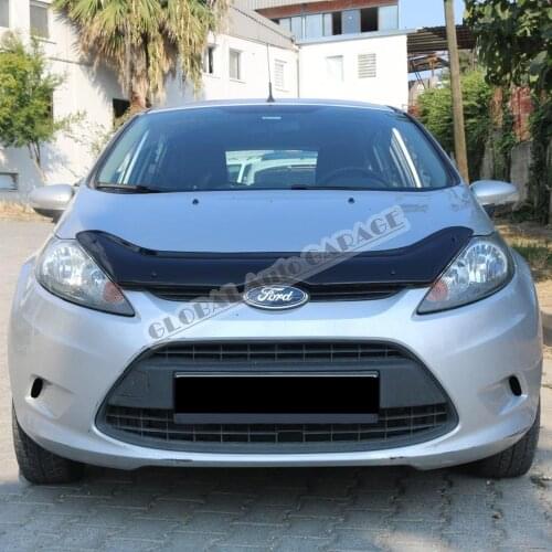 For Ford Fiesta 2001-2017 Front Bug Shield Hood Deflector Guard Bonnet Protector Car Auto Accessory Car-Styling Accessories