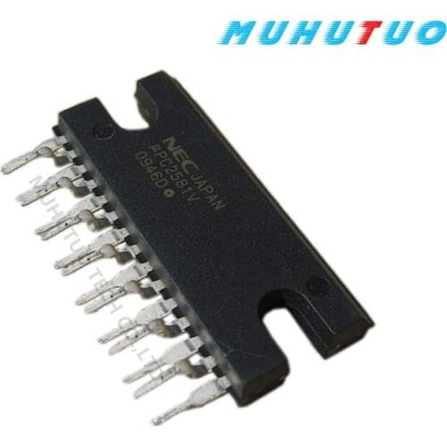 HiFi level dual channel predrive integrated UPC2581V amplifier module