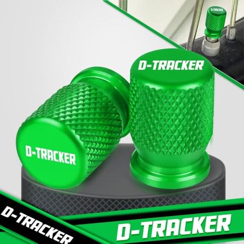 Wheel Tire Valve Stem Cap Airtight Covers For Kawasaki D-TRACKER KDX KLX 125 140 150 175 200 220 250 300 450 650 SR G L BF S R S