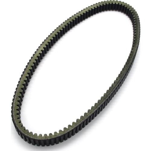 Motorcycle scooter drive belt rubber drive belt pulley for Cushman 1600XD Kioti Mechron 2200 2240