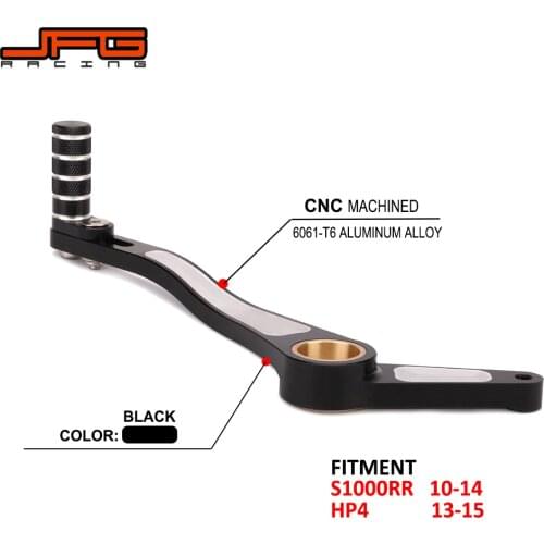 Motorbike CNC Black Gear Shift Shifter Lever For BMW S1000RR S 1000RR 2010 2011 2012 2013 2014 HP4 2013 2014 2015