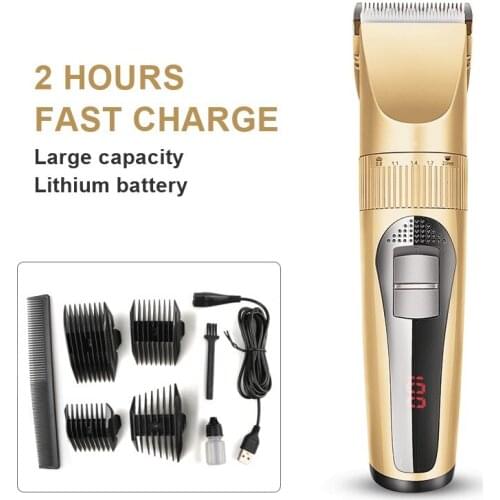 Mens Multifunctional Electric Hair Clippers Set Portable Household Travel Barber Shop General Personal Care Hair Repairer 2021