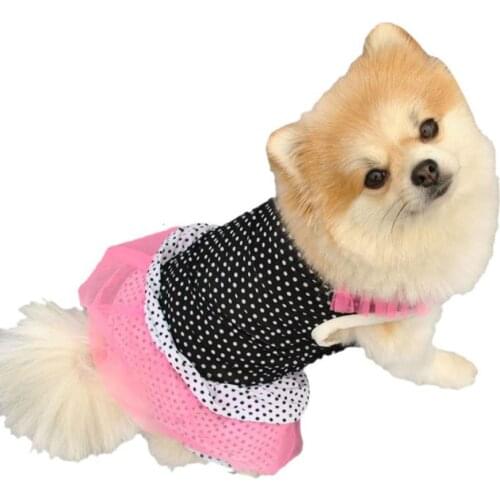 New Fashion Dog Clothes Dogs Costume Cute Small Pet Coat Jacket Cartoon Jumpsuit Clothing for Puppy Dogs Pet Dress