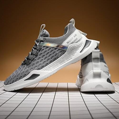 Autumn Gray Cheap Shoes Fashion Running Sneakers Men Lightweight Men Athletic Shoes Non-Slip Men Jogging Shoes Hommes Chaussures