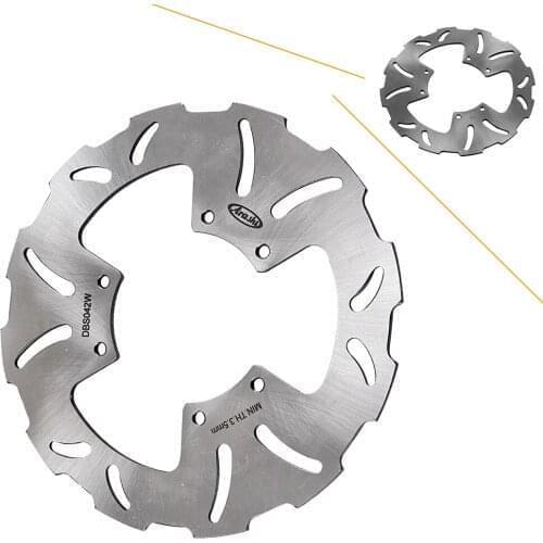 Front Left Brake Disc Rotor For Yamaha TW 125 1999-2000 & TW225 / SEROW / TRICKER 250 2005-2006 Motorcycle Spare Part