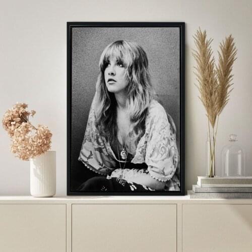 Stevie Nicks Poster Music Star Singer Hip Hop Rap Canvas Print Wall Painting Home Decoration
