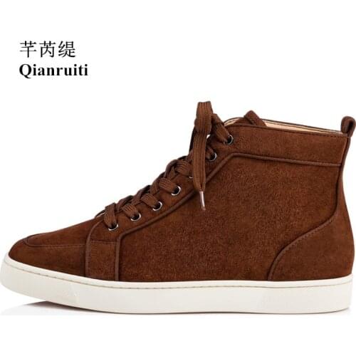 Qianruiti Men's Winter Sneakers
