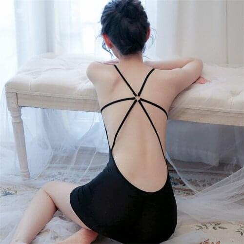 Sexy underwear tight transparent skirt elastic swimsuit sexy buttock skirt uniform UT passion suit secretary outfit