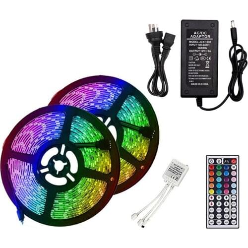 Photon Lighting 5050 Rgb Wifi Light Strip Set Indoor and Outdoor Waterproof Led Stair Cabinet Infrared Control