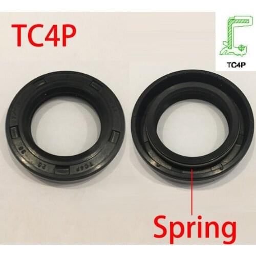 TC4P 24*38*7 24x38x7 25*37*6/6.5 25x37x6/6.5 NBR Rubber Rotary Automobile Shock Absorber Steering Gear Spring Gasket Oil Seal