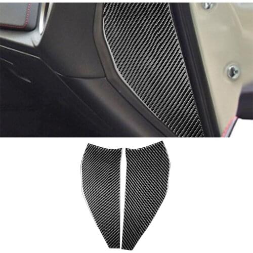 Car Door Collision Avoidance Decoration Trim Sticker Decal for Subaru BRZ for Toyota 86 2016-2020 Auto Accessories Carbon Fiber