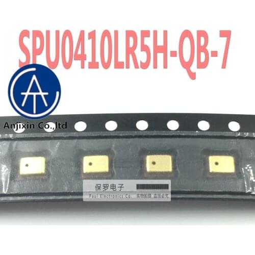 10pcs 100% orginal new real stock SPU0410LR5H-QB-7 KNOWLES Knowles Phone Silicon Microphone Transmitter