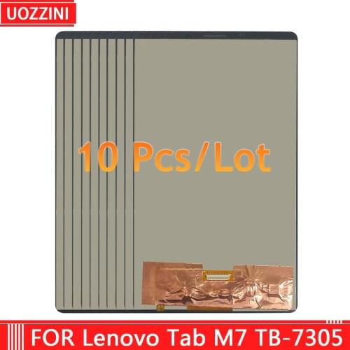 10Pcs/Lots Original For Lenovo Tab M7 TB-7305 TB-7305F TB-7305i TB-7305x 3G 4G WIFI LCD Display Touch Screen Digitizer Assembly