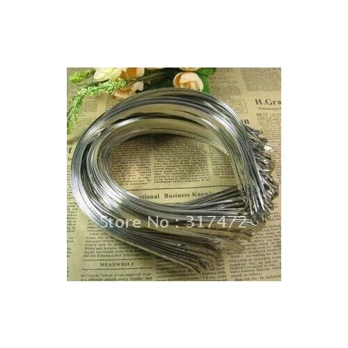 " 100pcs/lot Makde Hair Band Head Bow Jewely findings 5mm