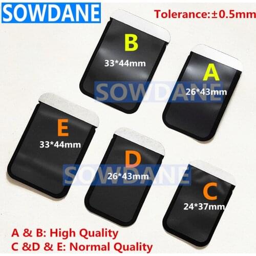 100 Pcs Disposable Dental X-Ray PSP Barrier Envelopes for Phosphor Plate Dental Digital X-Ray Scan