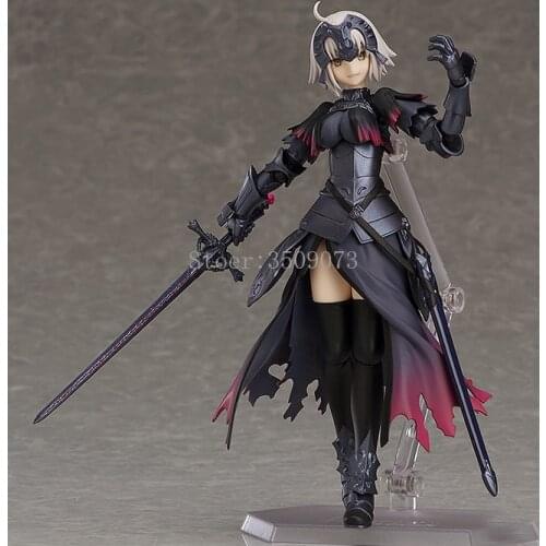 15cm Anime Figure Fate/Grand Order Jeanne d'Arc 390# Action Figure Toys Fate/Grand Order Alter Figurine Model Doll Gift