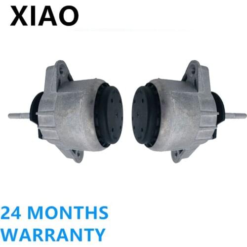 2PCS/Set Engine Speed Motor Mount Foot Pad Mount Carrier Bracket 94837505712 94837505812 For Porsche Panamera Maca 2010-2016