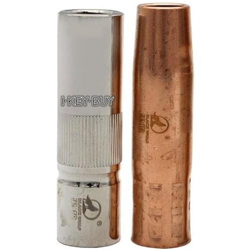 2Pieces/Lot 350A 180A CO2 Welding Gun Protection Nozzle Gas Protection Welder Copper Nozzles Protection Cover