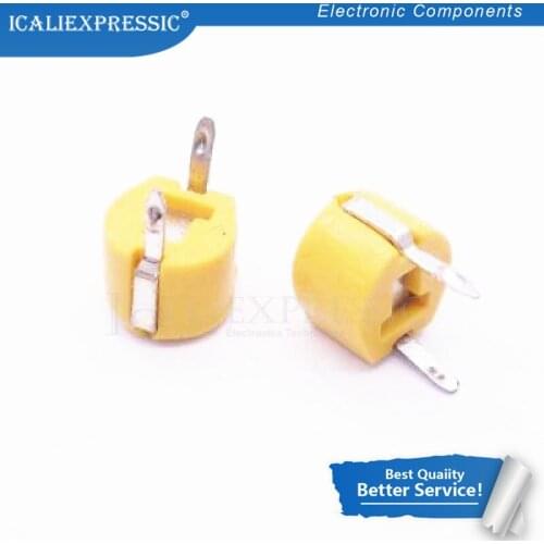 20PCS 40P 40PF 6mm JML06-1 DIP trimmer Adjustable capacitor