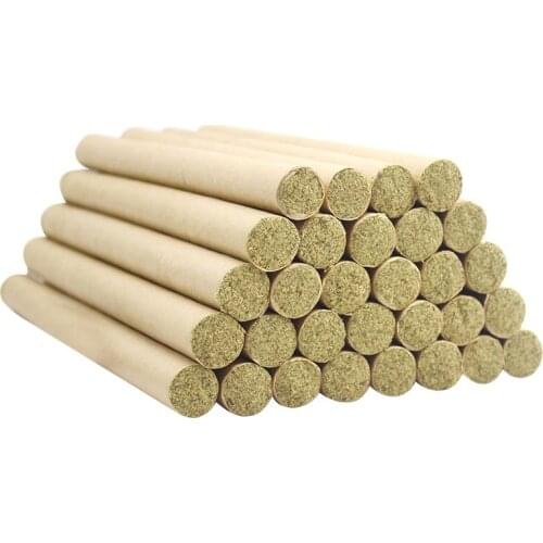 30 pcs Moxa moxibustion column acupuncture massage moxibustion moxa strips wormwood