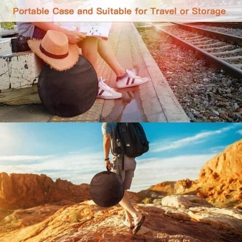 5 in 1 Light Reflector Durable Flexible Steel Frame Easy Folding Multi Disc Photography Studio Photo Collapsible Diffuser