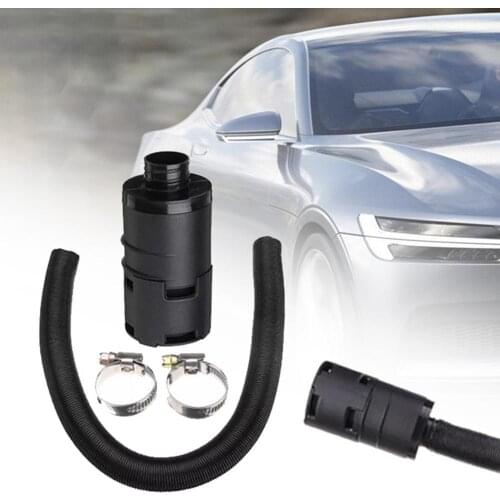 60% Dropshipping!Car Vehicle Parking Heater Air Intake Pipe Hose Tube with Filter Accessories