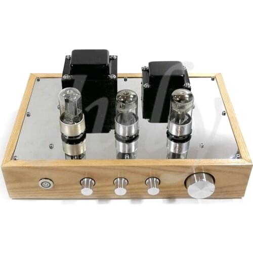 6N8P 6SN7 CV181 tube tone pre-stage, frequency response 20HZ-20KHZ, bile pre-stage bile rectifier,Gain: 7-12 times