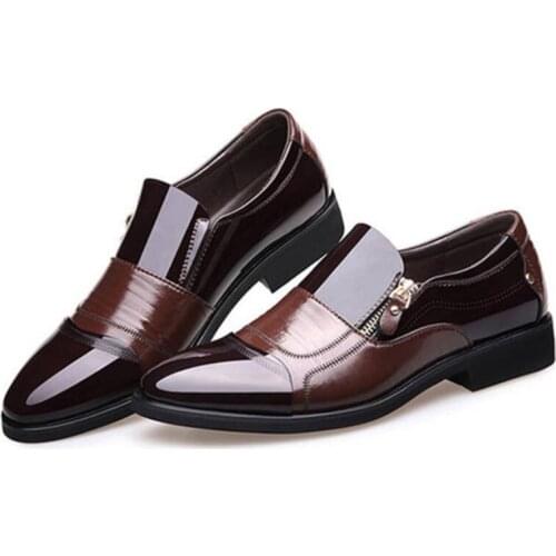 Mens Leather Shoes AIKE Asia China