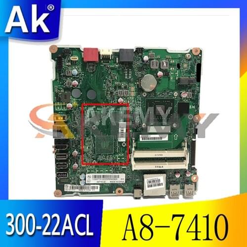 AKemy FP4CRZST.V1.0 for Lenovo IdeaCentre AIO 300-22ACL motherboard A8-7410 CPU DDR3 300-23ACL mainboard 100% test work