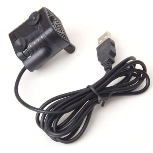 DC 3.5V -9V 3W USB Submersible Water Pump Aquarium Fountain Pond Pump
