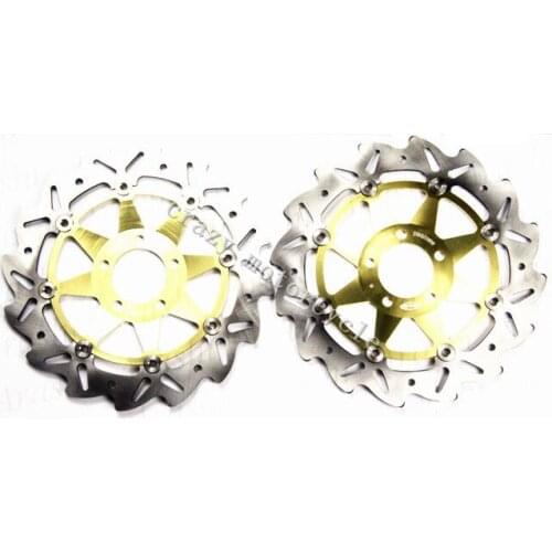 Free shipping moto Brake Rotor Disc For KAWASAKI ZZR250 92 ZXR400 89-90 ZEPHYR550 93-01 ELIMINATOR 600 95-99 ZX6R NINJA 95-01