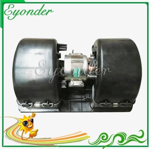 DOUBLE AC A/C Air Conditioning Heater Blower Fan Motor for MERCEDES-Benz MB KONVEKTA MAN SCANIA 006-A39-22 006A3922 12V or 24V