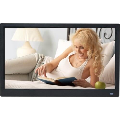 Electronic photo frame advertising machine wall mounted digital photo digital video picture player IPS HD 1920*1080 15.6 inches