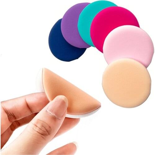 2/6pcs Foundation Makeup Sponge Cosmetic Puff Cosmetic Air Pad Cushion Powder Smooth Beauty Wet &Dry Dual-Use Makeup Tools