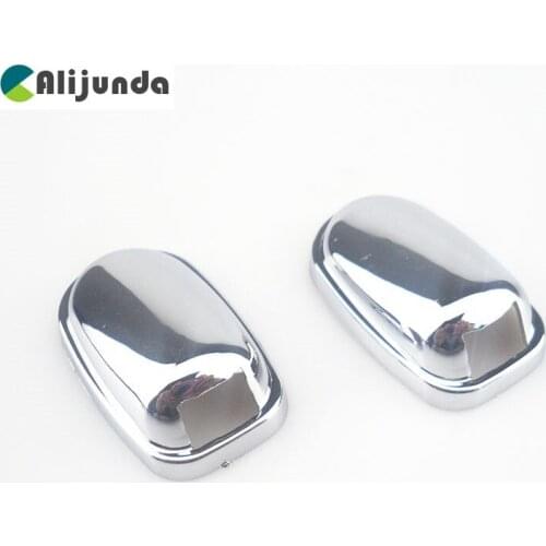 Car Chromium Styling Water Spray cover for Ford Focus 2 3 Classic Fox Special Wiper Spray Jet Washer cover 2005-2015 accessories