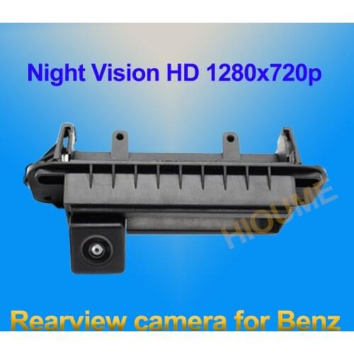 For Mercedes A/B/C/E/ ML/GL/S / GLA / GLC / Rear View Camera Reverse Backup Night Vision HD 1280x720p Camera
