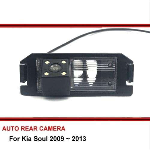 For Kia Soul 2009 ~ 2013 Car Rear View Camera reverse Backup Parking Camera LED Night Vision Waterproof Wide Angle SONY
