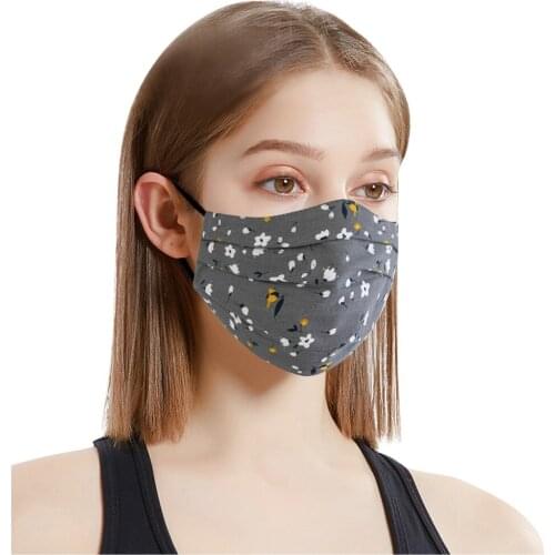 Face Mask For Adult Women Adjustable Washable Protect Anti-fog Haze Masks Halloween Cosplay Mascherina Маска На Рот Mascarillas