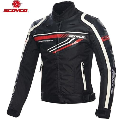 Scoyco JK37 Moto Motorcycle Jacket Motosport Motocross Racing Jackets Jaqueta Motoqueiro Motocicleta Motor Chaquetas