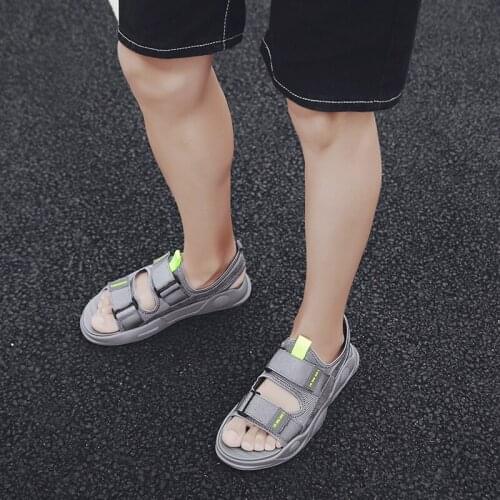 Slip walking rubber de mens casual 39 vietnam breathable hollow on shoe mountain sandles plage mens s outdoor homens sandalia