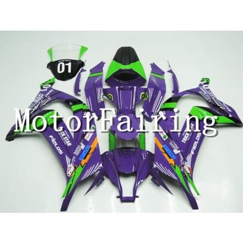 Motorcycle Bodywork Fairing Kit Fit For Ninja ZX10R 2011 2012 2013 2014 2015 ABS Plastic Injection Molding Moto Hull Z1015N5