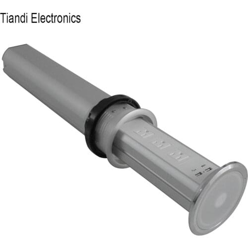 Desktop socket Electric pop up socket One-button switch to start 3 power supply with USB charging Customizable US /EU /AU power