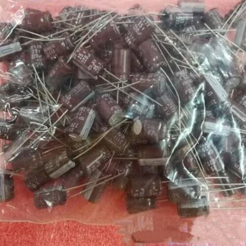 CAP Switching US 25V 220UF Size: 8*12 mm NIPPONCHEMI-CON High frequency low resistance new and original 50pcs/lot